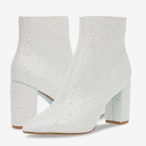 Betsey Johnson Cady Boots